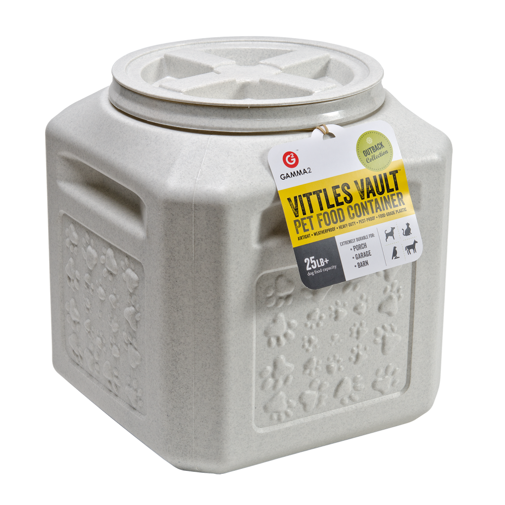 Gamma2 Outback Vittles Vault Plus Pet Food Container - Tallahassee
