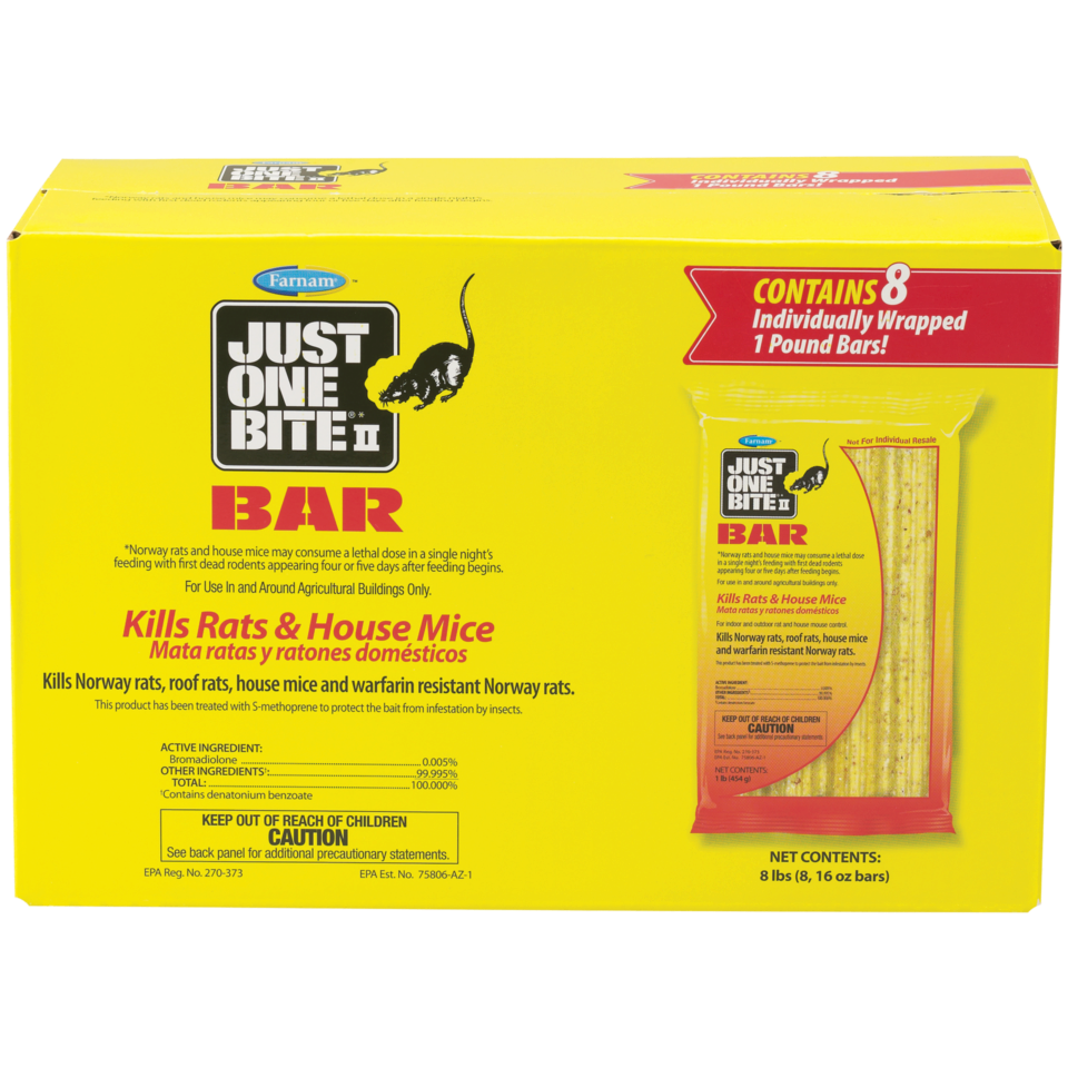 Just One Bite II Bar Rat & Mouse Killer - Tallahassee, FL