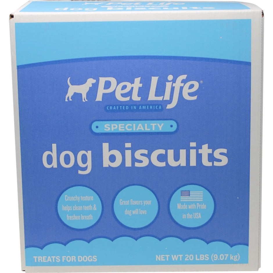 Pet Life Specialty Dog Biscuits Assorted 4 LB Tallahassee FL Florida Farm Feed Inc