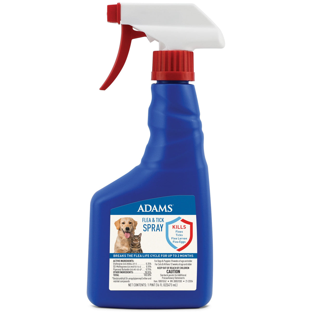 Adams Flea and Tick Spray for Cats and Dogs - Tallahassee, FL