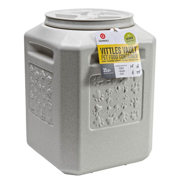 Gamma2 Outback Vittles Vault Plus Pet Food Container - Tallahassee