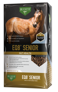 BUCKEYE Nutrition EQ8™ Senior Gut Health Multi-Textured Feed
