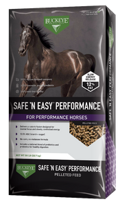 BUCKEYE Nutrition SAFE 'N EASY™ Performance Pelleted Feed