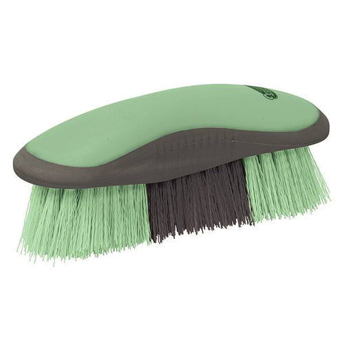 Weaver Leather Dandy Brush (3-1/4 x 8, Mint/Gray)