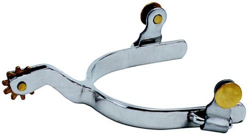 Weaver Ladies' Roping Spurs with Plain Band