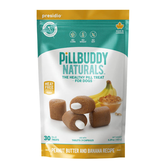 Presidio Dog Pill Buddy Naturals Pill Hiding Treats For Dogs