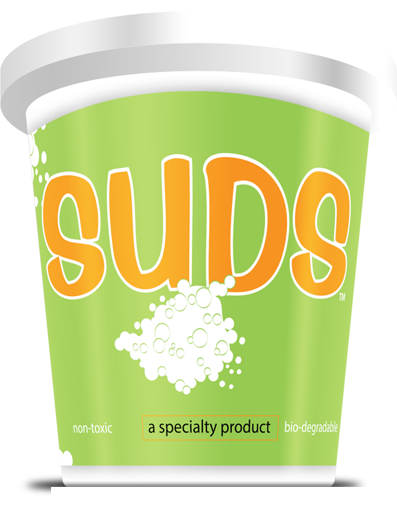 SUDS Water Based cleaner