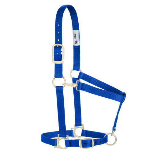 Weaver Basic Adjustable Chin and Throat Snap Halter