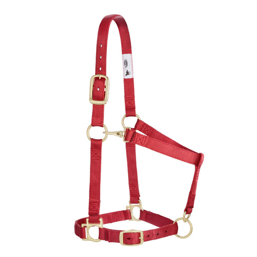 Weaver Basic Adjustable Chin and Throat Snap Halter