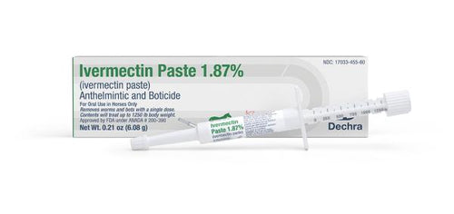 Dechra Ivermectin Paste 1.87% (ivermectin paste)