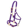 Weaver Original Adjustable Chin and Throat Snap Halter 3/4