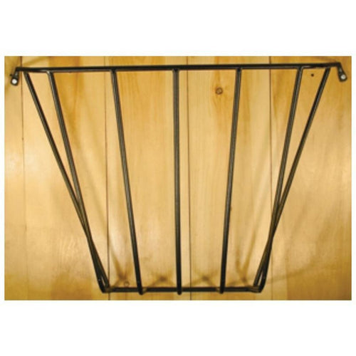 SCENIC ROAD WALL HAY RACK (36X25X12 INCH, BLACK)