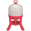 LITTLE GIANT DOME WATERER PLASTIC (10 GAL, RED)