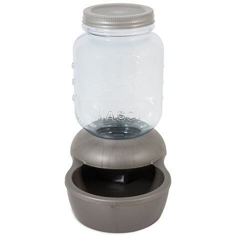 Petmate Mason Jar Gravity Pet Waterer (Small Gallon)