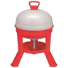 LITTLE GIANT DOME WATERER PLASTIC (10 GAL, RED)