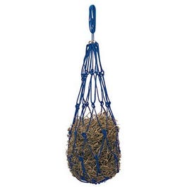 Horse Hay Bag, Blue Rope, 42-In.