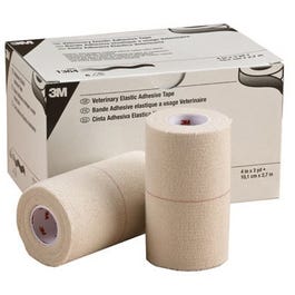 6-Pk. Veterinary Elastic Adhesive Tape, 4-In. x 3-Yd. Rolls