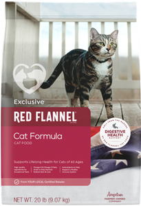 Exclusive Red Flannel® Cat Formula
