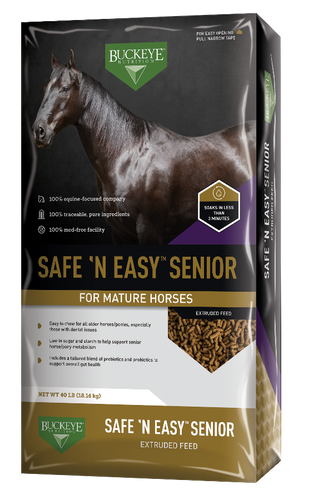 BUCKEYE™ Nutrition SAFE 'N EASY™ Senior