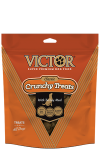 Victor Crunchy Dog Treats with Turkey Meal