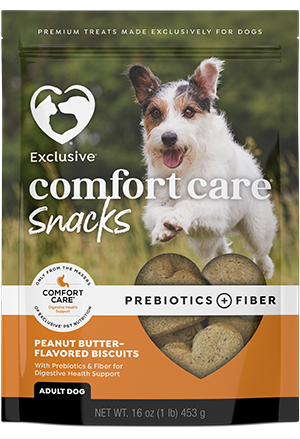 Exclusive® Comfort Care® Snacks PEANUT BUTTER-FLAVORED SNACKS