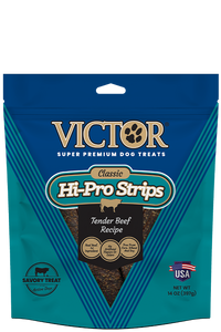 Victor Hi-Pro Strips with Tender Beef