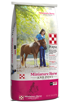 Purina® Miniature Horse & Pony Feed