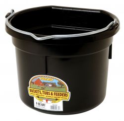 Little Giant 8 Quart Flat Back Bucket