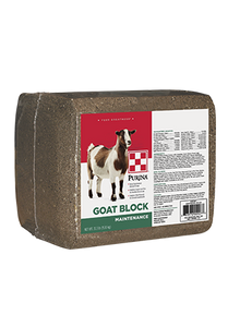 Purina® Goat Block
