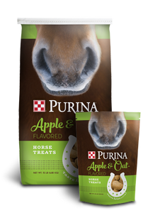 Purina® Horse Treats Apple and Oat-Flavored