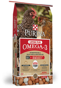 Purina® Layena® Plus Omega-3