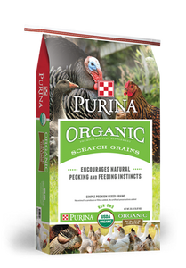 Purina® Organic Scratch Grains
