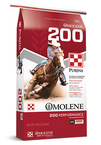 Purina® Omolene #200® Performance Horse Feed