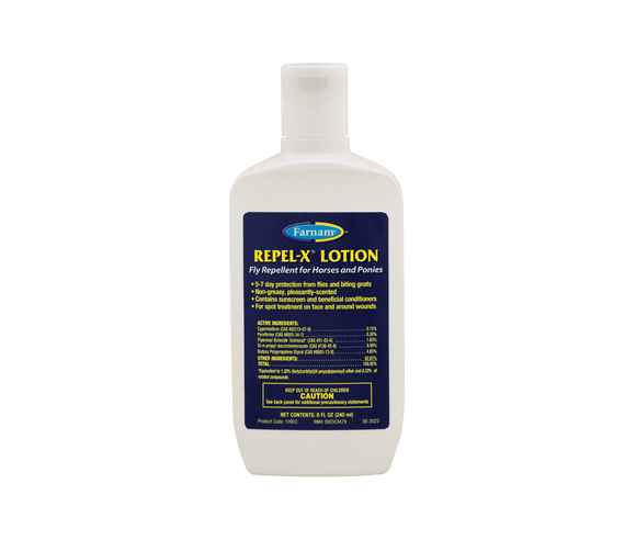 Farnam Repel-X® Lotion Fly Repellent for Horses and Ponies