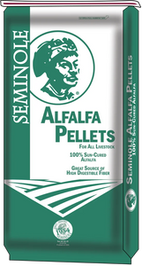 Seminole Alfalfa Pellets