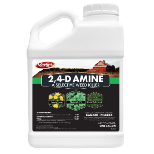 brush master herbicide Martin's 2,4-D Amine - Tallahassee, FL