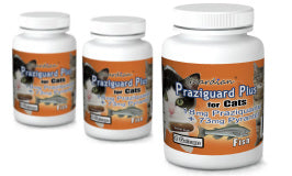 Guardian Praziguard Plus® 18mg Praziquantel & Pyrantel for Cats