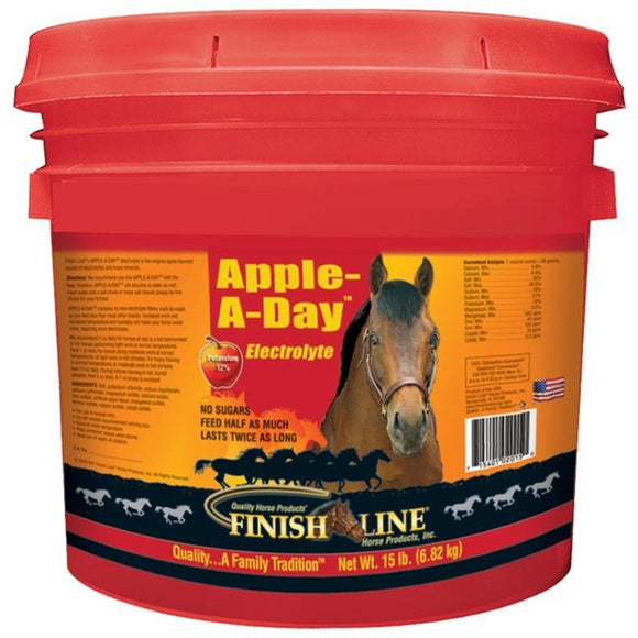 FINISH LINE APPLE-A-DAY ELECTROLYTE