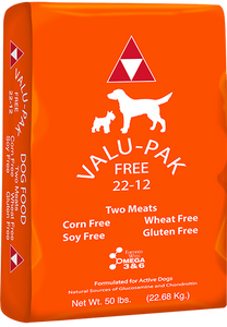 Specialty Feeds Valu-Pak Free 22-12